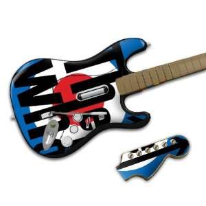  Music Skins MS WHO10028 Rock Band Wireless Guitar  The Who 