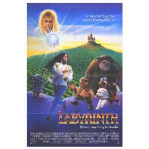  Movie Poster (27 x 40 Inches   69cm x 102cm) (1986) Style B  (David 