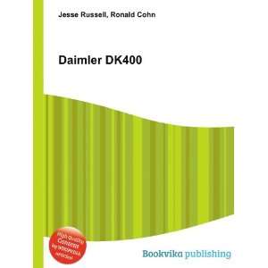  Daimler DK400 Ronald Cohn Jesse Russell Books