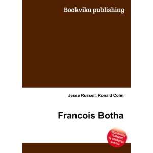  Francois Botha Ronald Cohn Jesse Russell Books