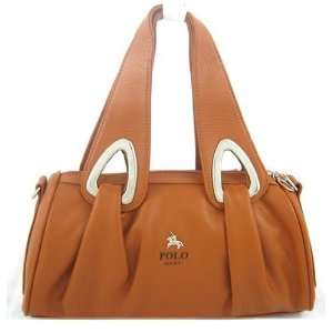  Korean style WK Polo Lady Women PU Leather Handbag bag 