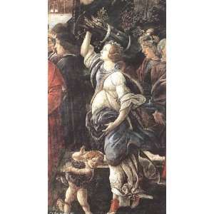 Hand Made Oil Reproduction   Alessandro Botticelli   24 x 