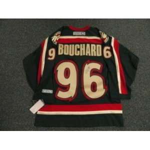  Pierre Marc Bouchard Autographed Jersey   Autographed NHL 