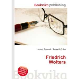  Friedrich Wolters Ronald Cohn Jesse Russell Books