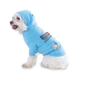   ATTACK QUAKER Hooded (Hoody) T Shirt with pocket for your Dog or Cat