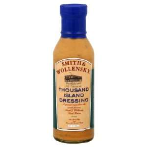  Smith & Wollensky, Drssng Thousand Island, 12 OZ (Pack of 