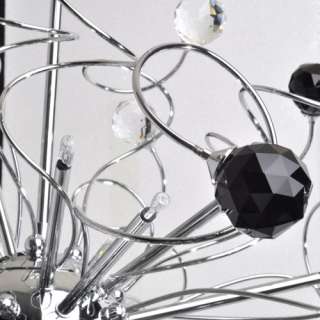 Modern Crystal Spiral Chandelier Lighting Pendant Lamp Ceiling 220V 
