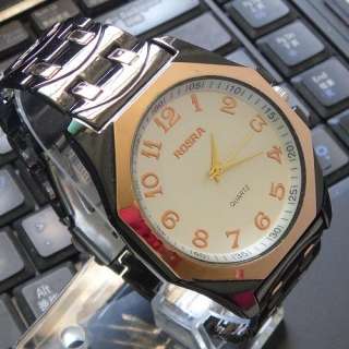 Classic Black Rose Gold Mens Luxury Quartz Watch 1PC Gifts Wholesale 