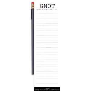  GNOT (Girls Night Out Time) Magnetic Refrigerator Notepad 