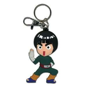  Naruto Chibi Rock Lee Ver. 1 Keychain Toys & Games