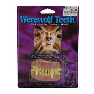  Werewolf Teeth Toys & Games