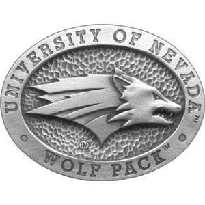  Nevada Wolf Pack Belt Buckle   NCAA College Athletics 