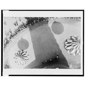  Shadows,Tower,Large Balloons,Georgii Zelma,1930 1940