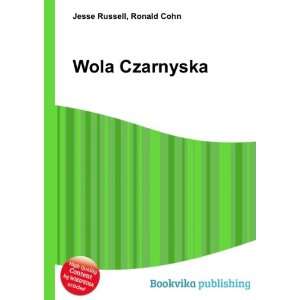  Wola Czarnyska Ronald Cohn Jesse Russell Books