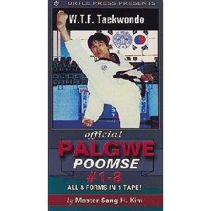  WTF TKD Official Palgwe Poomse #1 8