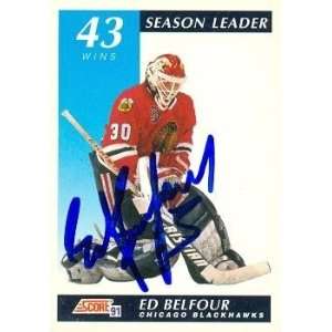   (Chicago Blackhawks) 1991 Score #410 