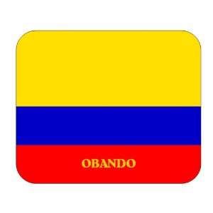  Colombia, Obando Mouse Pad 