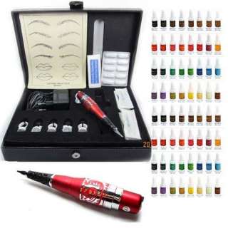   High Quality Red Dragon Machine 32 Ink Permanent Makeup Kit  
