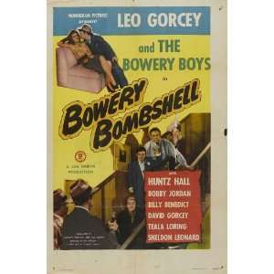  Bowery Bombshell Poster Movie Style A (11 x 17 Inches 