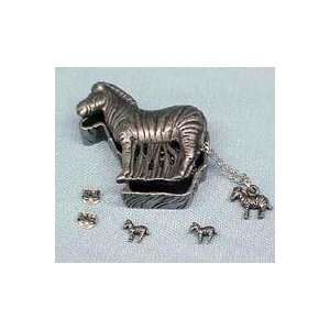  Zebra Jewelry Box