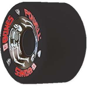  Powell G Bones 97a 64mm Black Skate Wheels Sports 