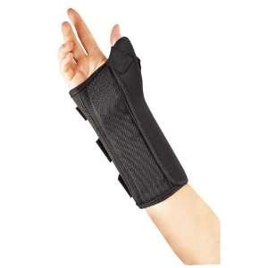   Wrist Splint with Abducted Thumb, Black