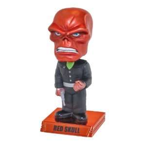  Red Skull Wacky Wobbler Toys & Games