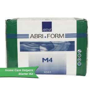  Abena Abri Form Comfort, Medium (M4) (Sample Pack of 2 