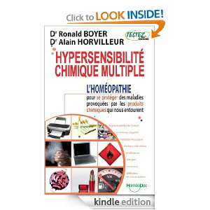  Hypersensibilité Chimique Multiple (French Edition) eBook 