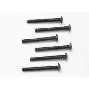    Traxxas Screws, 3x25mm Buttonhead(6)SLY TRA2581 Toys & Games