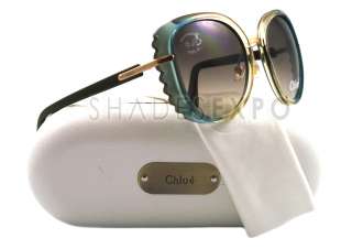 NEW Chloe Sunglasses CL 2225 OLIVE CO3 CL2225 AUTH  