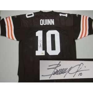  Autographed Brady Quinn Uniform   Authentic Sports 