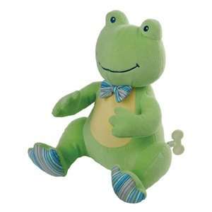  Junior Jumper Wind Up Musical Frog Toys & Games