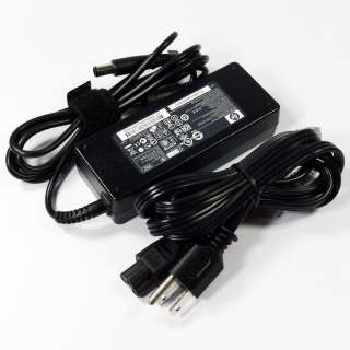 HP KG298AA 90W Smart Pin AC Adapter With Power Cord and Dongles  