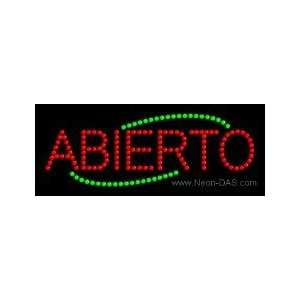  Abierto Open LED Sign 8 x 20