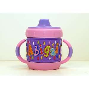 Personalized Sippy Cup Abigail 