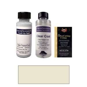  2 Oz. White Suede Paint Bottle Kit for 2010 Ford Focus (WS 