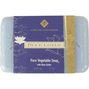  Epi de Provence Blue Lotus Pure Vegetable Shea Butter Soap 