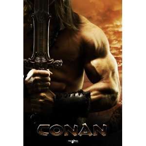  Conan Movie Poster (11 x 17 Inches   28cm x 44cm) (2010 