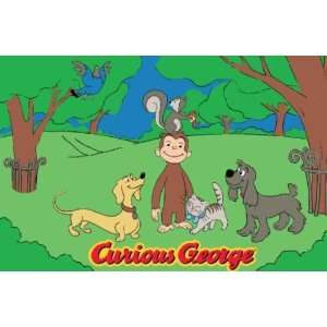  Curious George   George & Friends 39 x 58 Baby