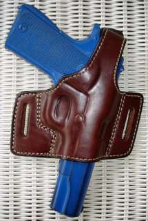 Premium Leather Belt Slide Holster 4 SIG P 238 p238 380  