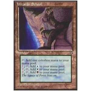  Magic the Gathering   Wizards School   Homelands Toys & Games