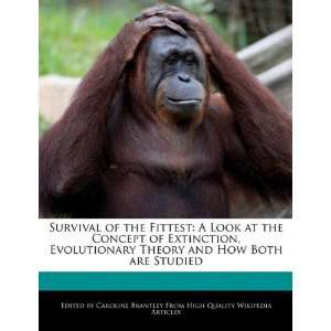   and How Both are Studied (9781241722906) Caroline Brantley Books