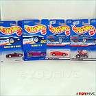 Hot Wheels lot 2000 First Ed. #61, 1998 First Edition #37, Mazda MX 5 