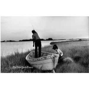  Fishing   Southampton, NY, 1964