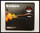 Solano 232RB 1875W Supersolano Professional Hairdryer