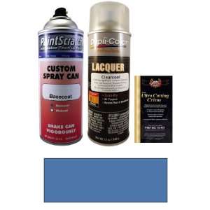  12.5 Oz. Sports Blue Metallic Spray Can Paint Kit for 2005 