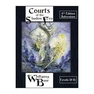  Courts Of The Shadow Fey Open Design Books