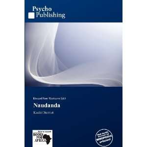  Naudanda (9786138646105) Elwood Kuni Waldorm Books