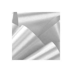  2 1/4 By 50yd Double Face Satin Ribbon WHITE Everything 